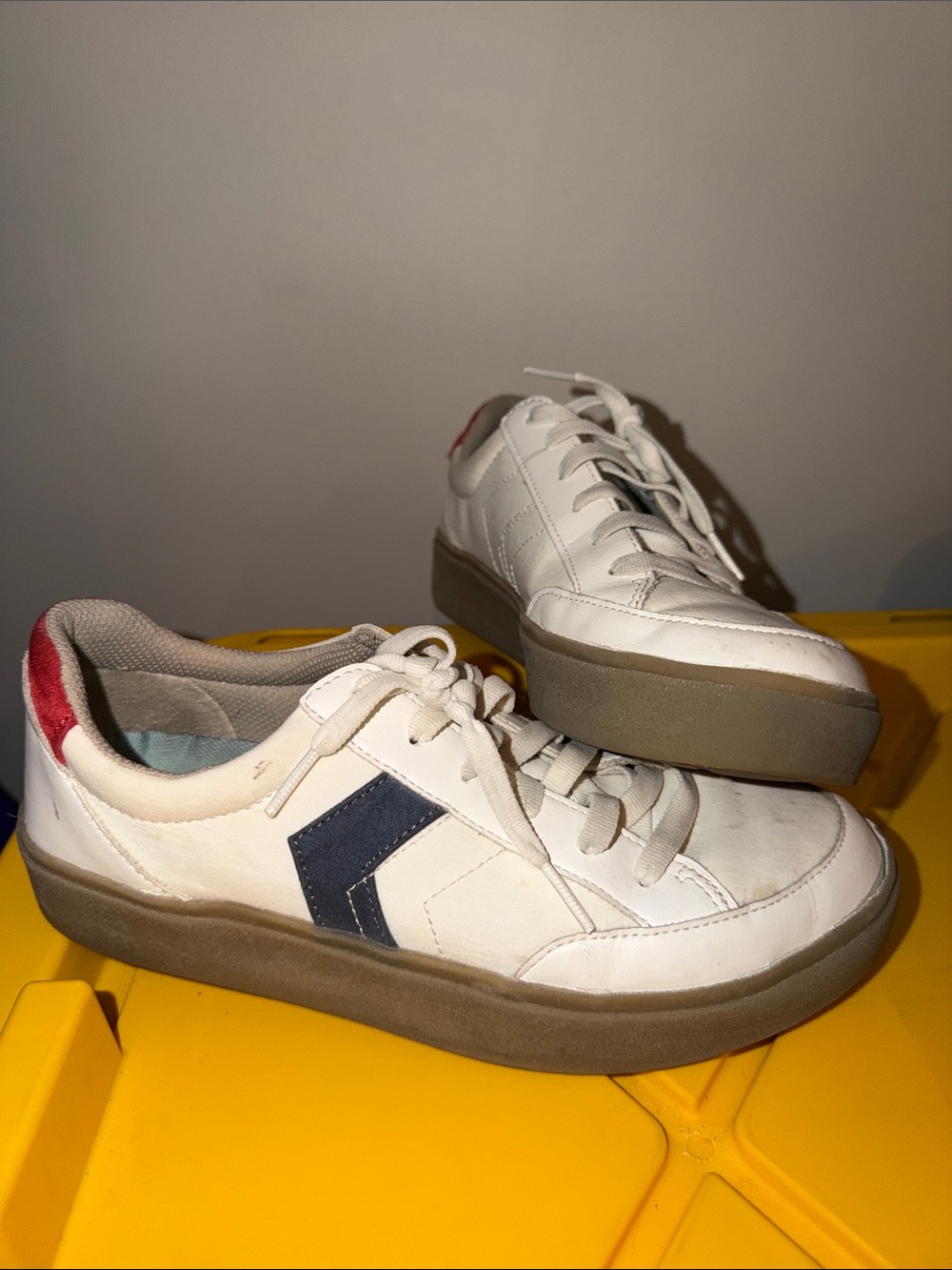 DR SCHOLLS Skate Sneakers with Navy Accent